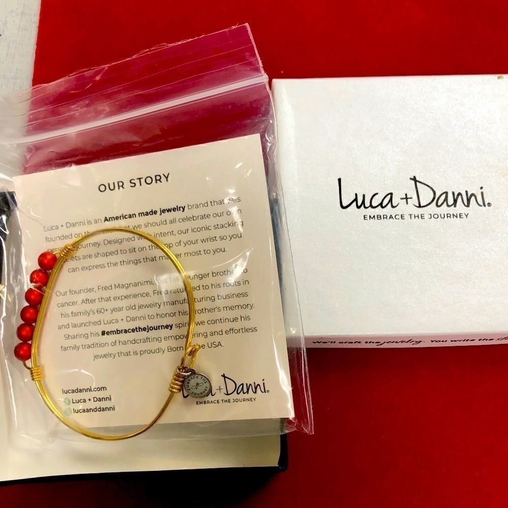 Luca & Danni (Embrace the Journey) bracelet